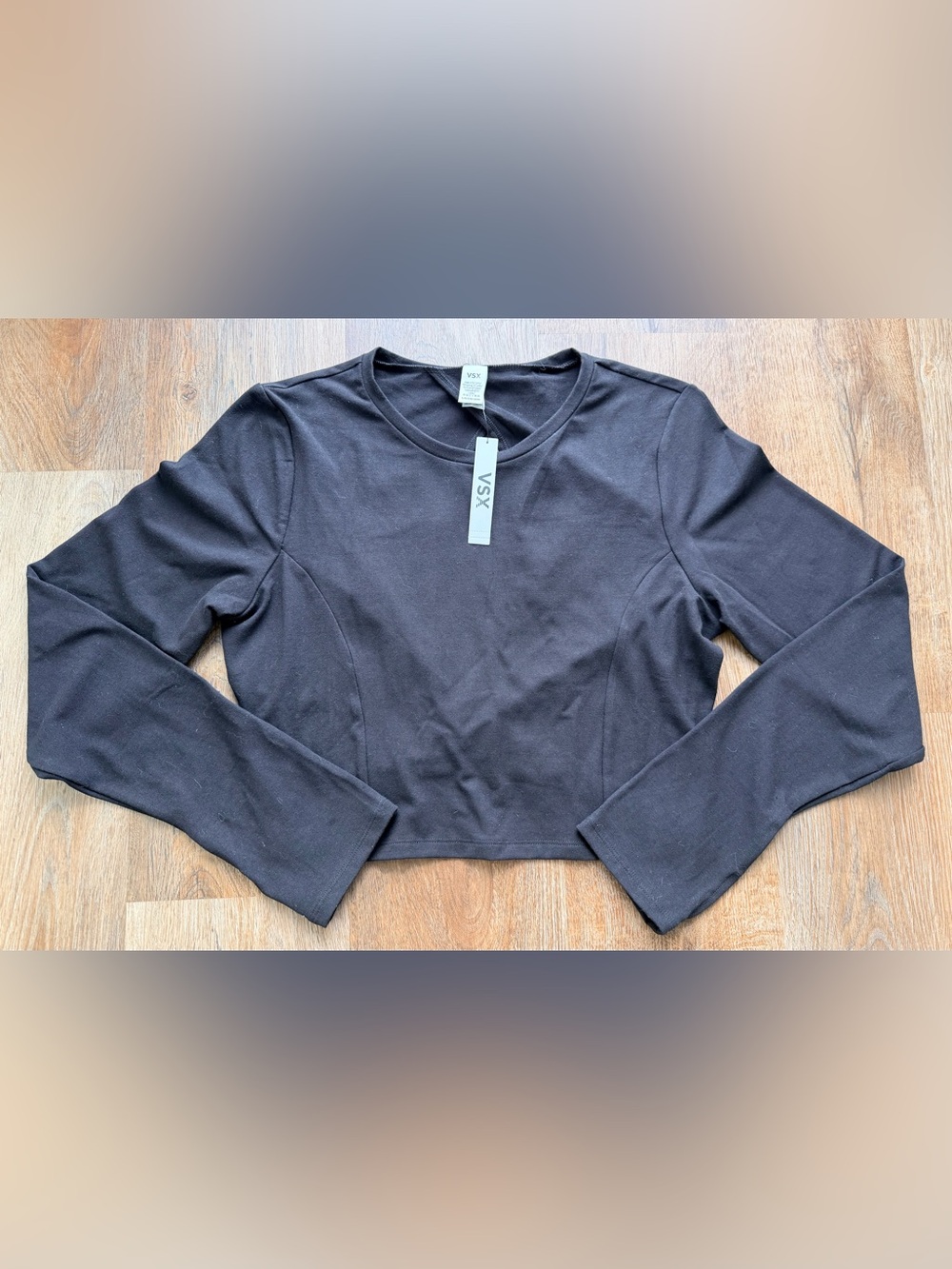 🆕 VSX VICTORIA’S SECRET | Open Back Crop Top | Thumbhole Long Sleeve
